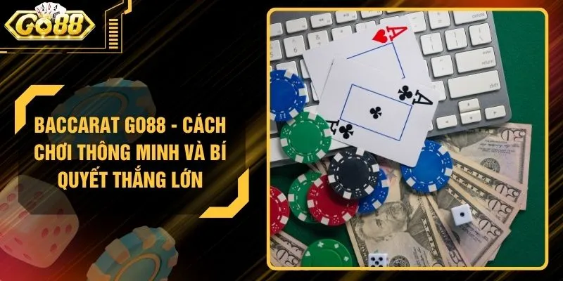 Baccarat GO88 - Cách Chơi Thông Minh Và Bí Quyết Thắng Lớn